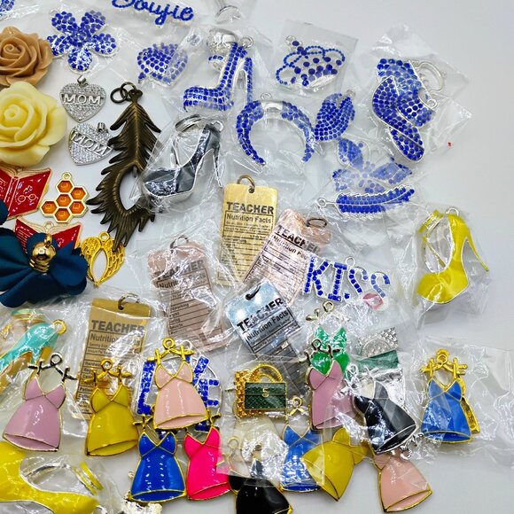 117 piece mixed charm lot - Picture 1 of 6